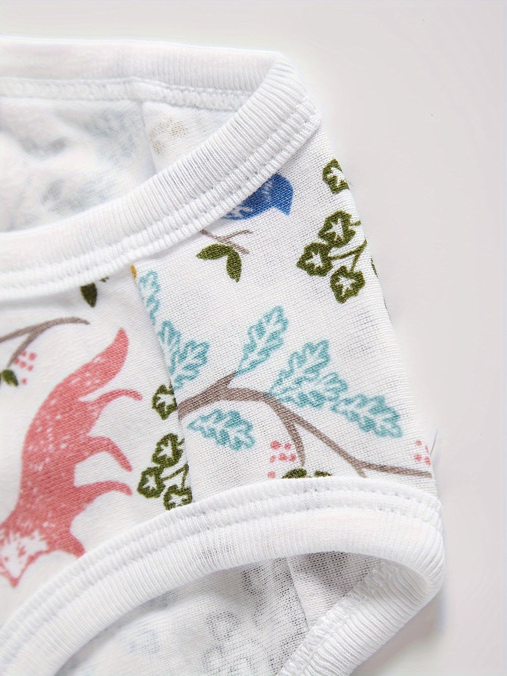 Girls Cotton Briefs Twelve-Pack with Mixed Animal Prints and Stripes for Everyday Underwear Rotation