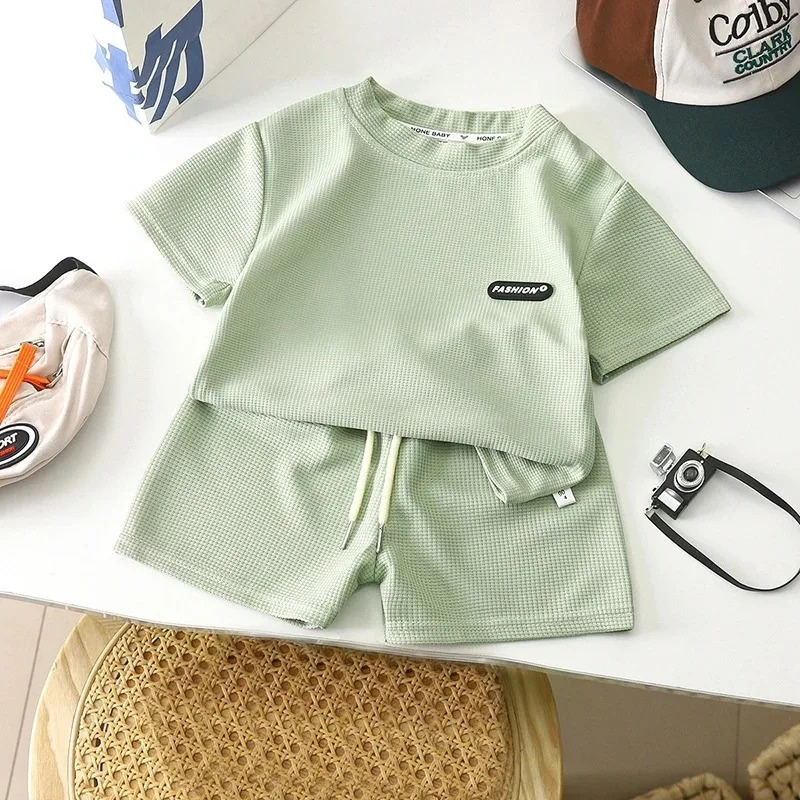 Soft Two-Piece Summer Outfit
