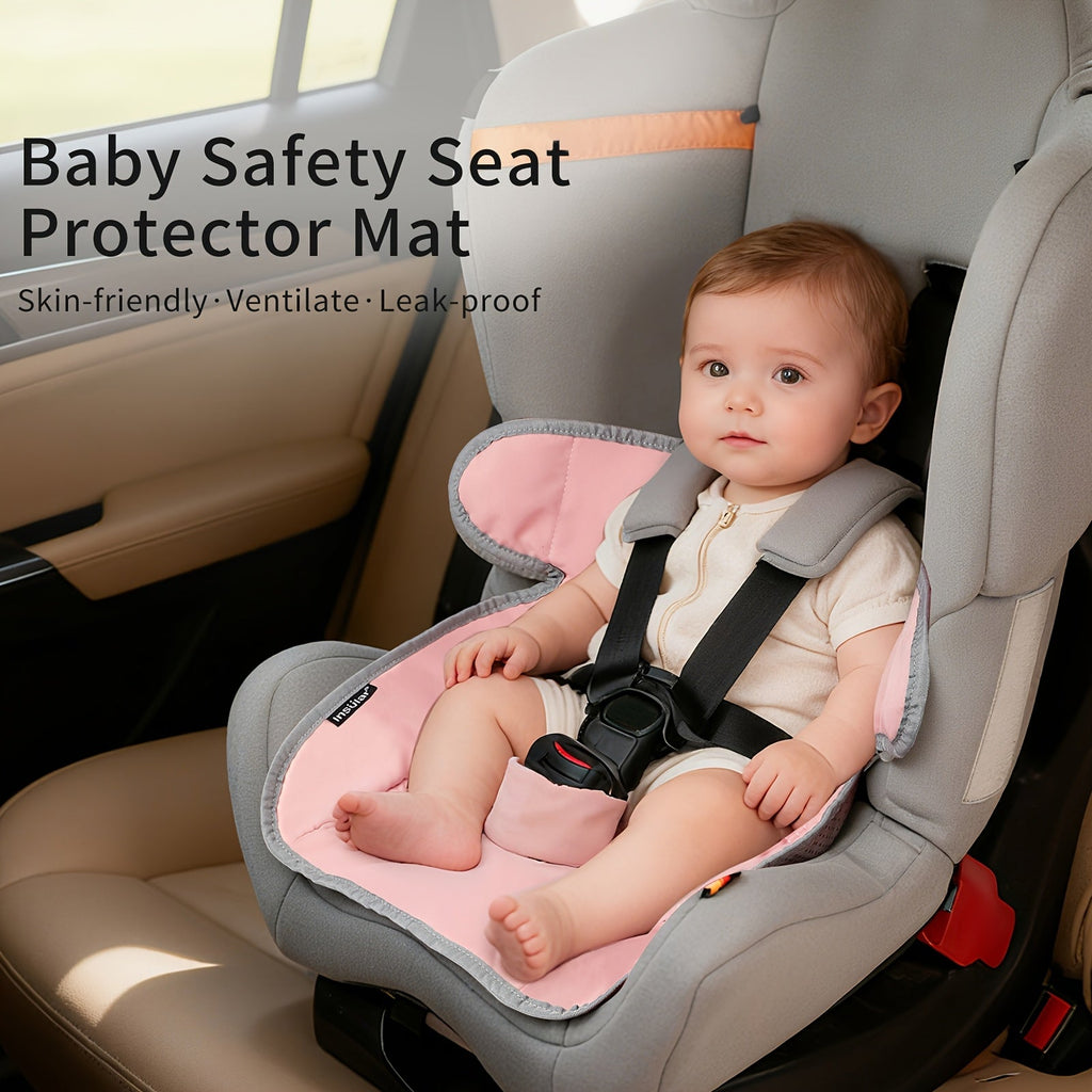 Baby & Toddler Car Seat Protector – Waterproof Car Seat Potty Training Mat -