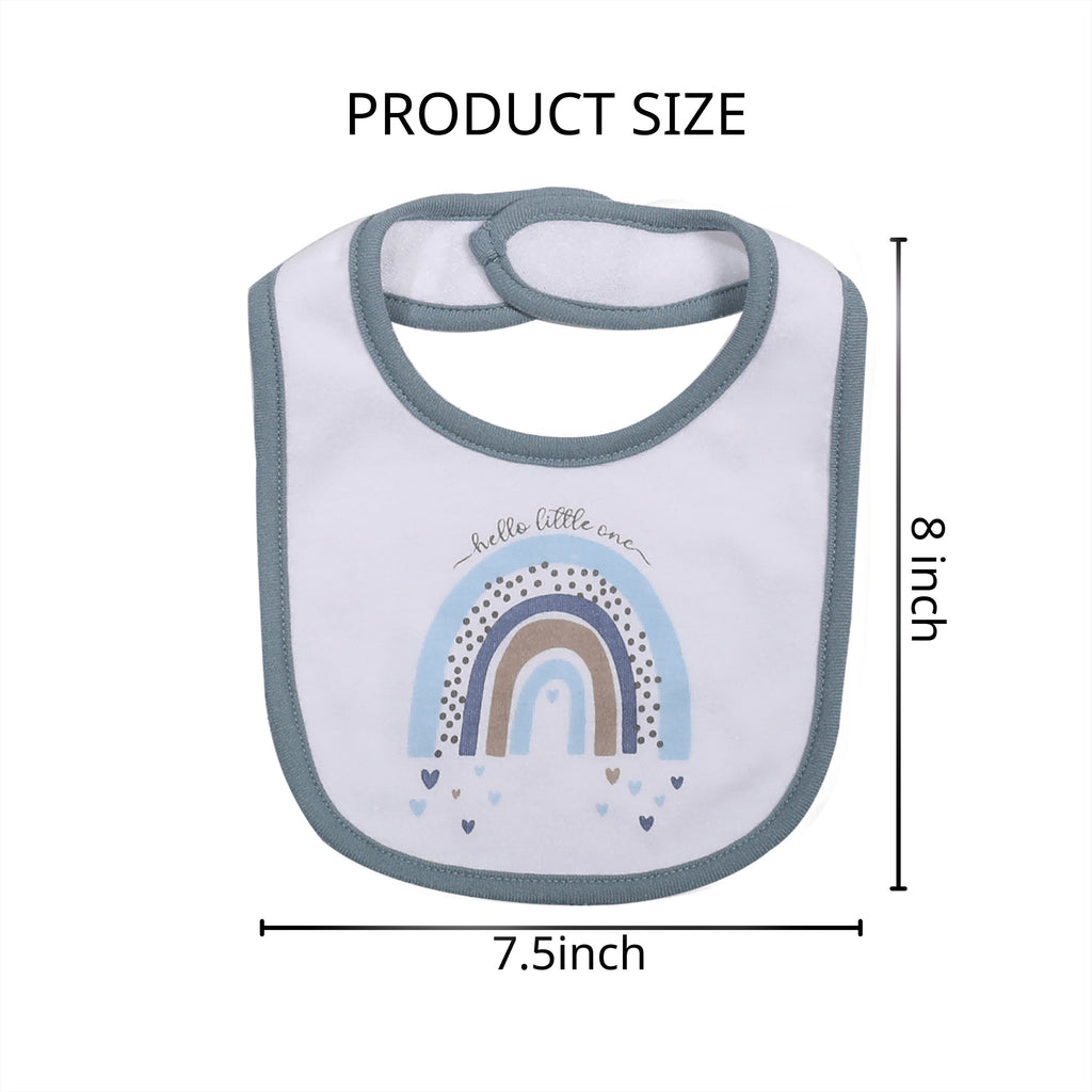 Baby Bib Set - Soft Absorbent Multipack – Cotton Outfit