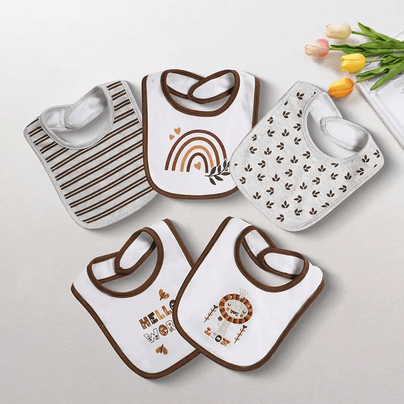 Baby Bib Set - Soft Absorbent Multipack – Cotton Outfit