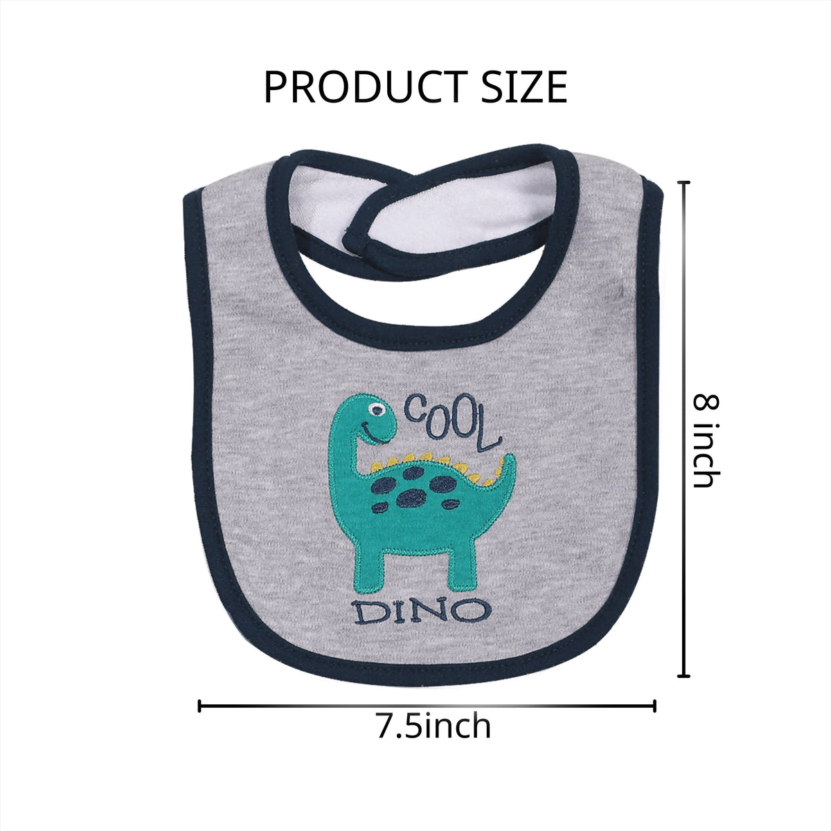 Baby Bib Set - Soft Absorbent Multipack – Cotton Outfit