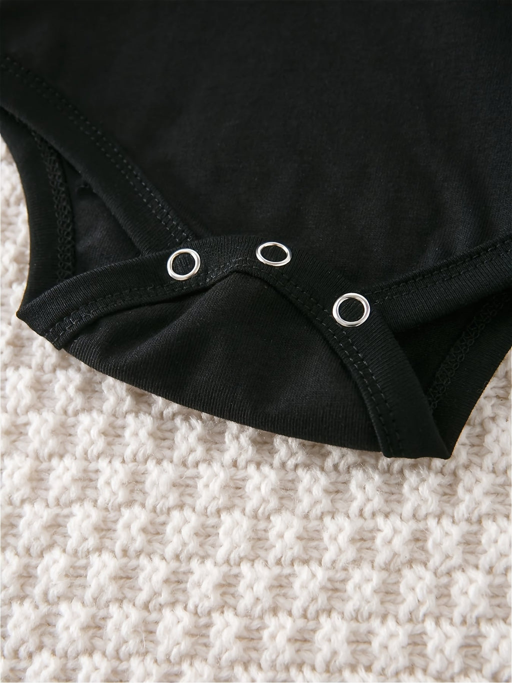 Baby Boy Big Sister Cotton Bodysuit in Black with Funny Family Lettering and Short Sleeves for Daily Wear