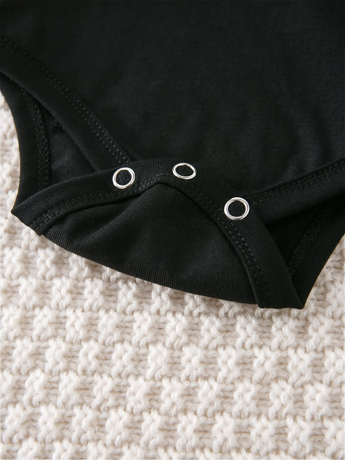Baby Boy Big Sister Cotton Bodysuit in Black with Funny Family Lettering and Short Sleeves for Daily Wear