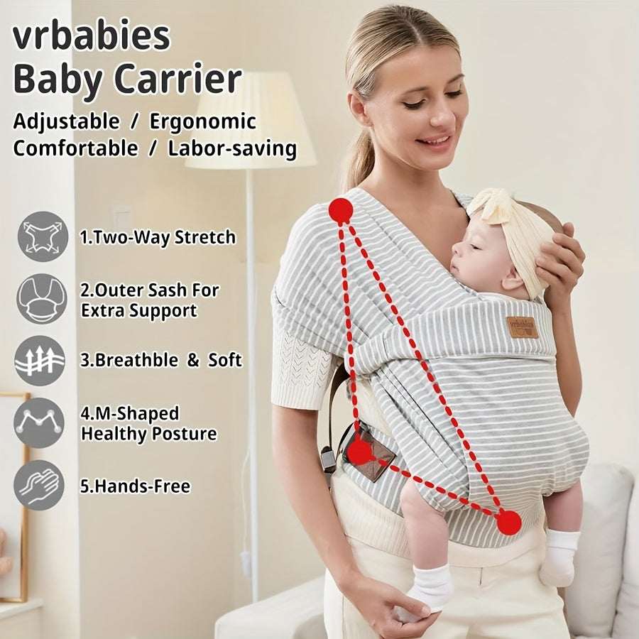 Baby Carrier - Soft Vrbabies Wraps Sling