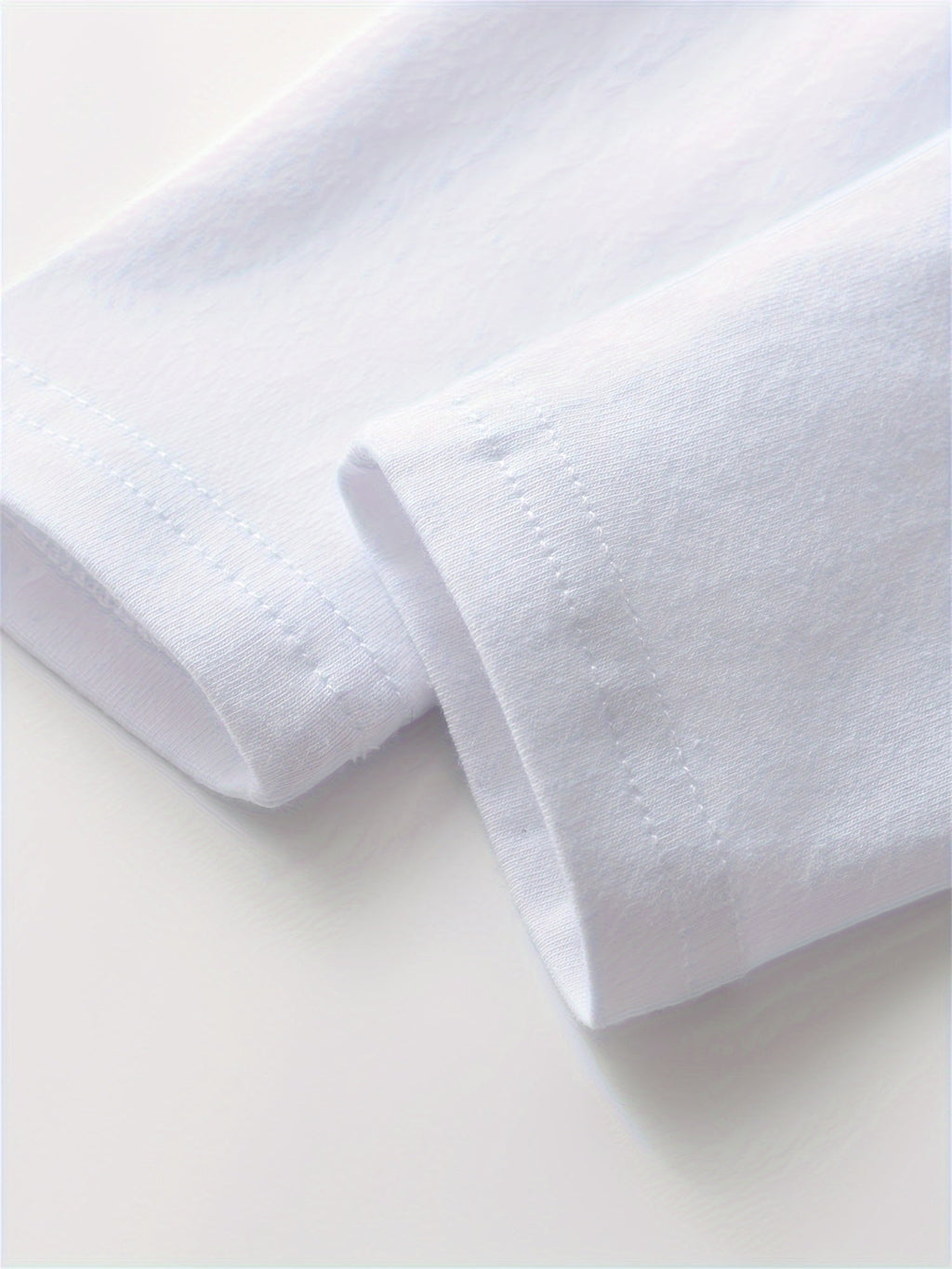 Baby Girl Bodysuit and Pants Set, I Love Mom and Dad Prints with Pink Side Stripes for Everyday Dressing
