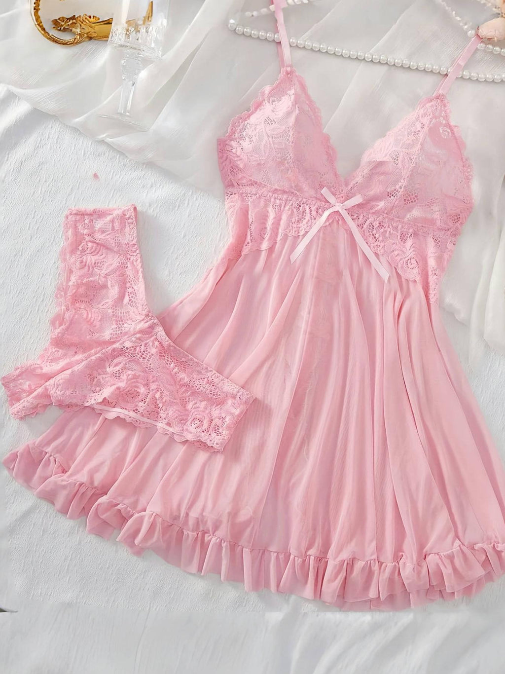 Baby Girl Dress Set - Coordinated Outfit – Sizes S–XL