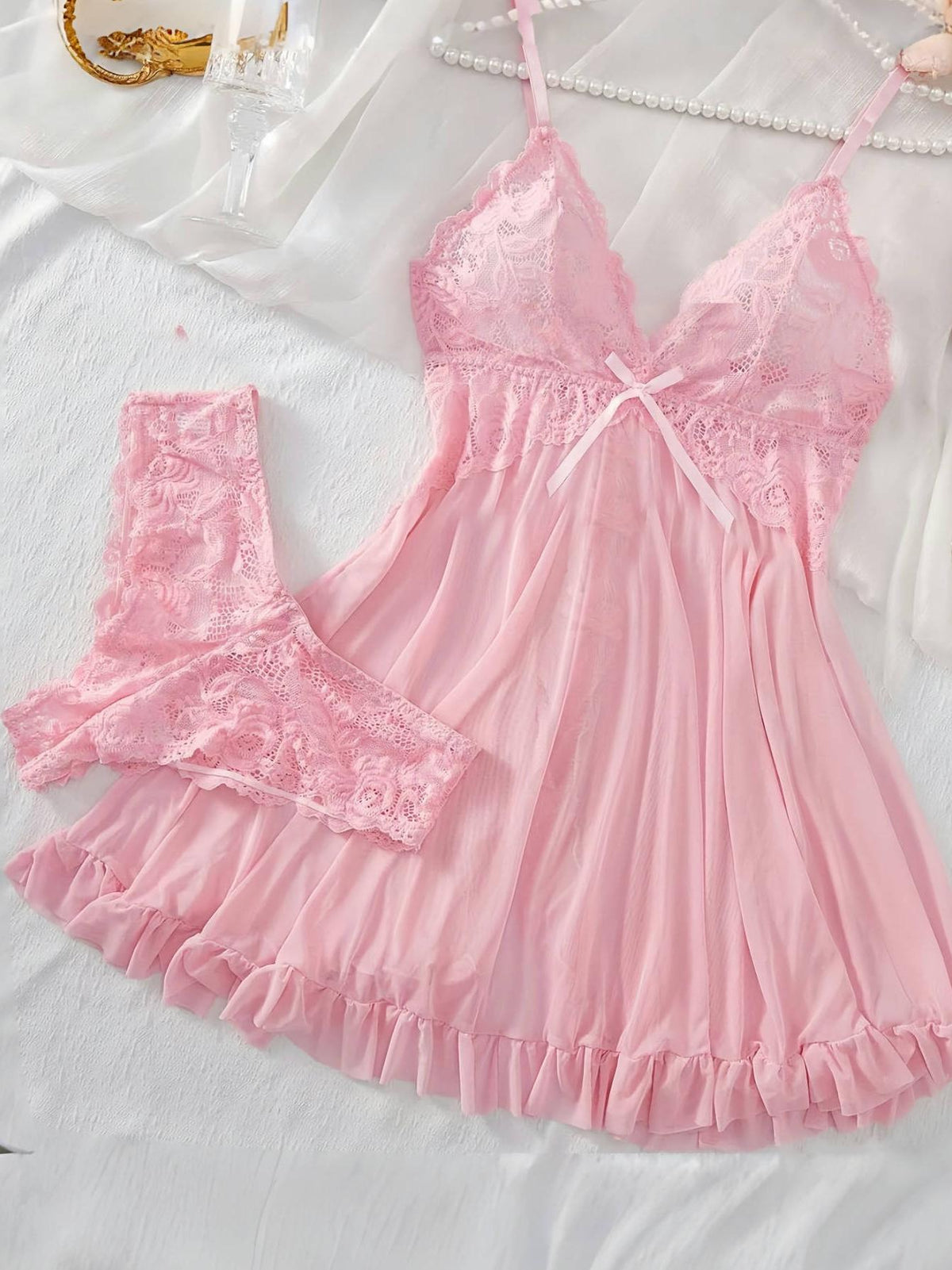 Baby Girl Dress Set - Coordinated Outfit – Sizes S–XL