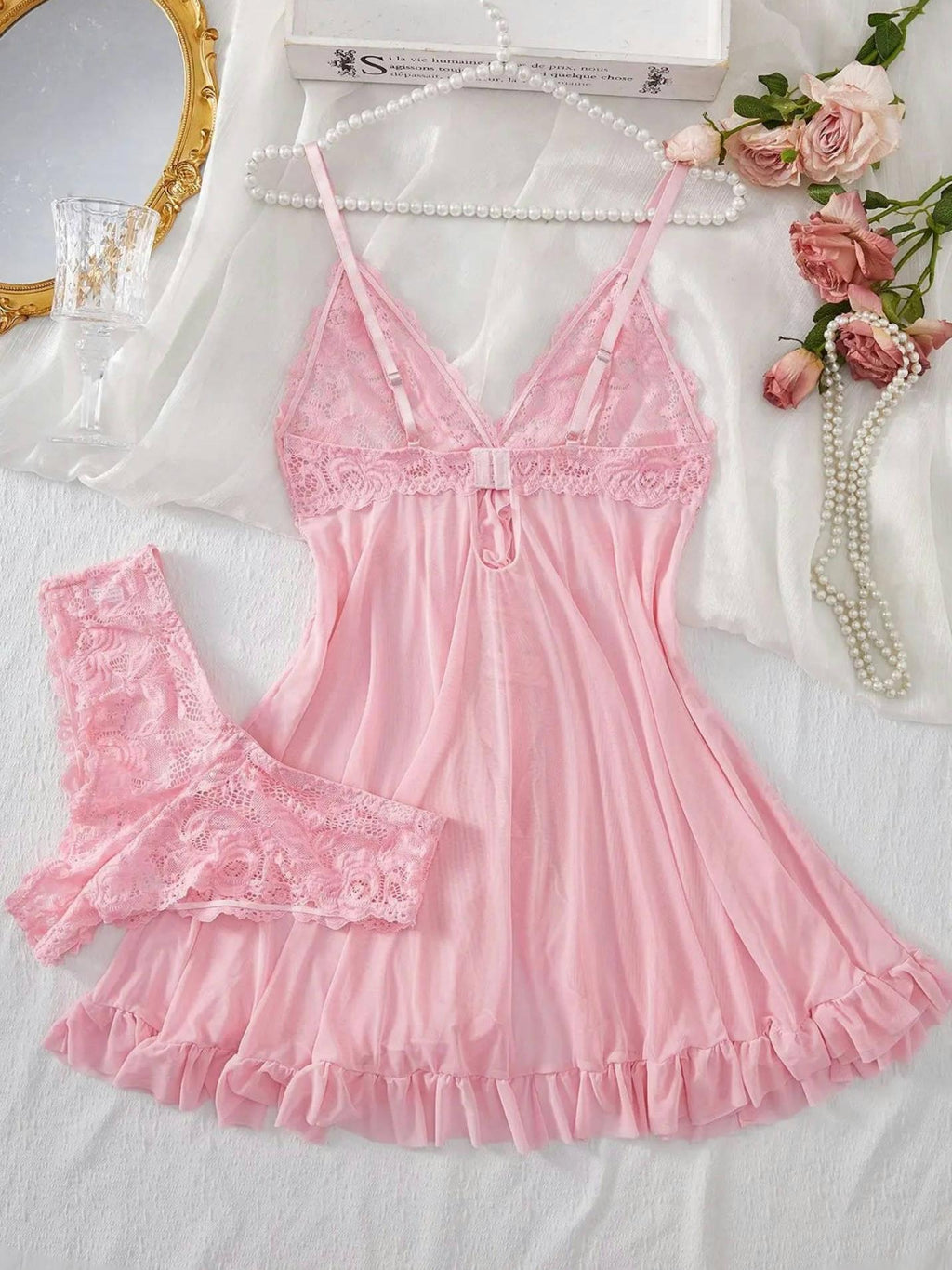 Baby Girl Dress Set - Coordinated Outfit – Sizes S–XL