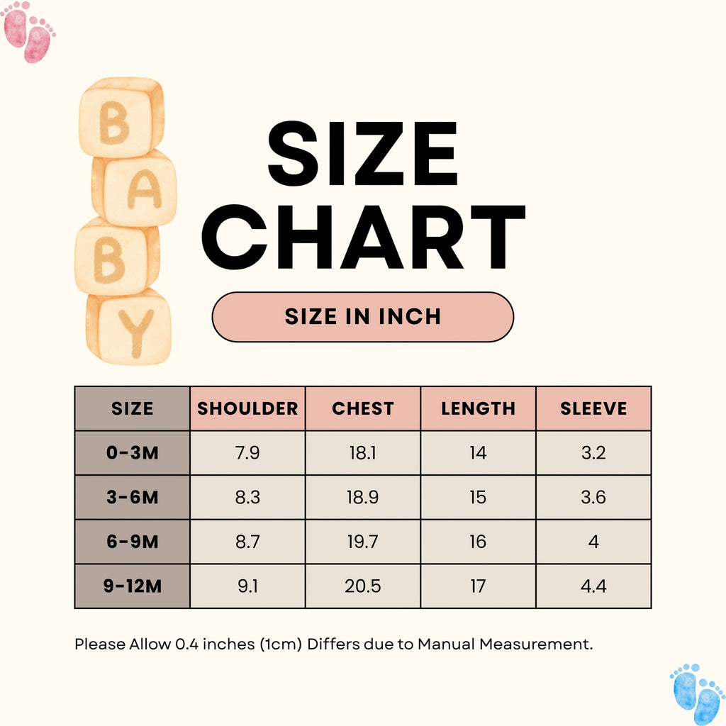 Baby Lil Nugget Bodysuit in White Cotton with Red Script and Short Sleeves for Simple Everyday Outfits