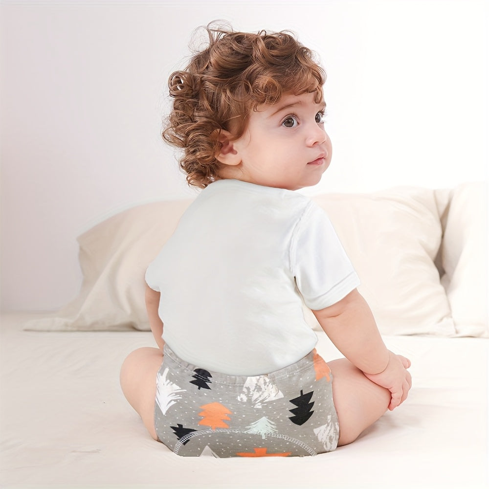 Baby Printed Training Pants Twelve Pack with Pink Memories or Underwater Designs for Daily Potty Routines
