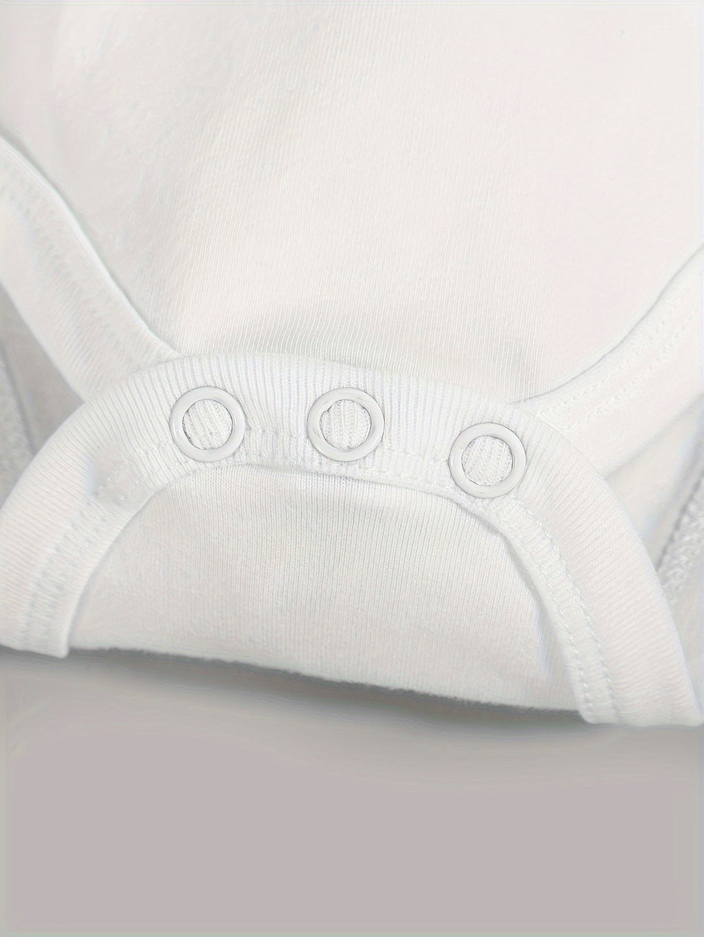 Baby Cotton Bodysuit with Party My Crib 2AM Lettering and Snap Fastening for a Playful Everyday Outfit