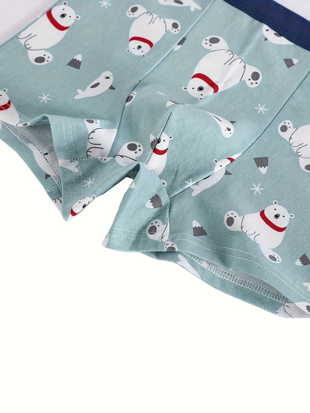 Boys' Cotton Blend Boxer Briefs Eight Pack with Dinosaur and Animal Prints for Everyday Underwear Changes