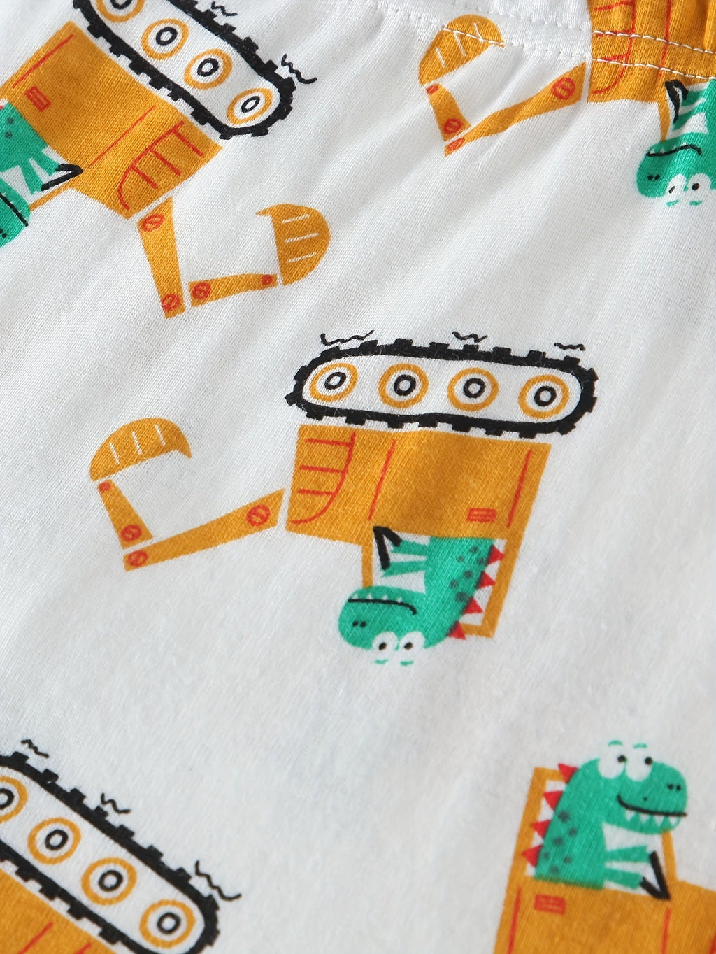 Boys' Printed Boxer Briefs 6-Pack in Random Animal and Vehicle Designs for Everyday Underwear Changes