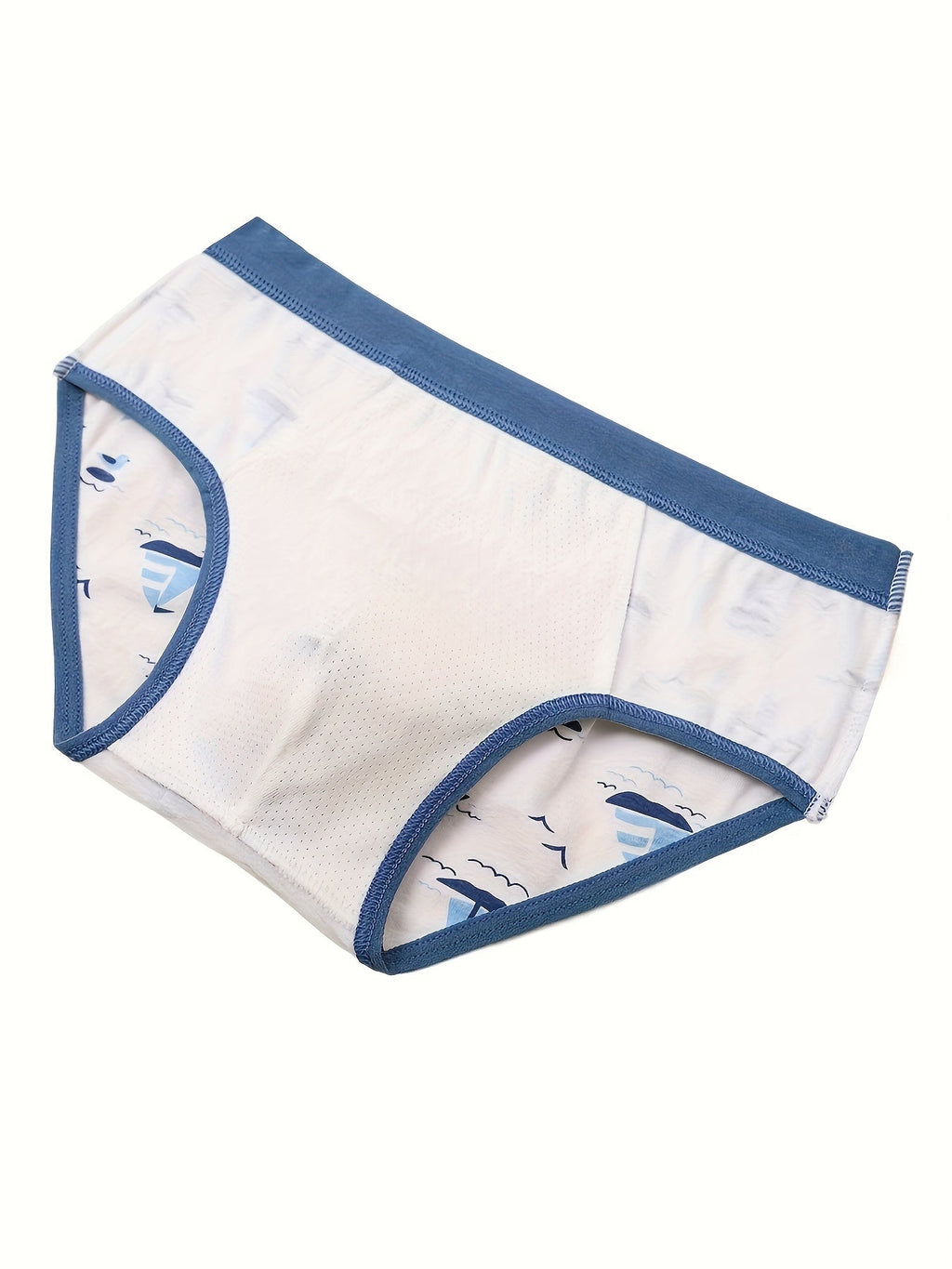 Boys' Animal Print Briefs Eight Pack with Crocodiles and Sea Themed Designs for Daily Underwear Changes