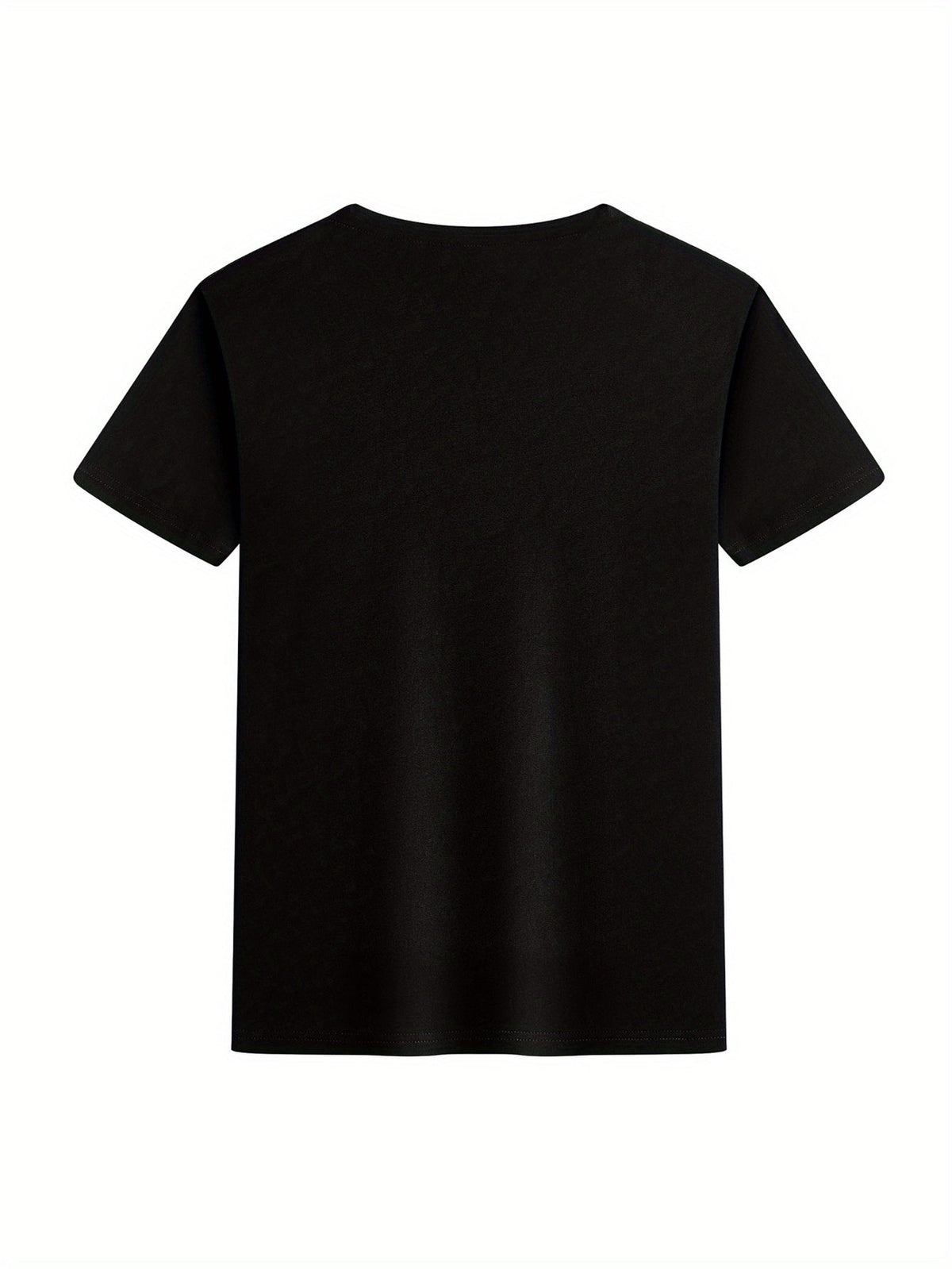 Boys' Nana's Boy Cotton T-Shirt in Black with Bright Multicolor Lettering for Playful Everyday Family Outfits