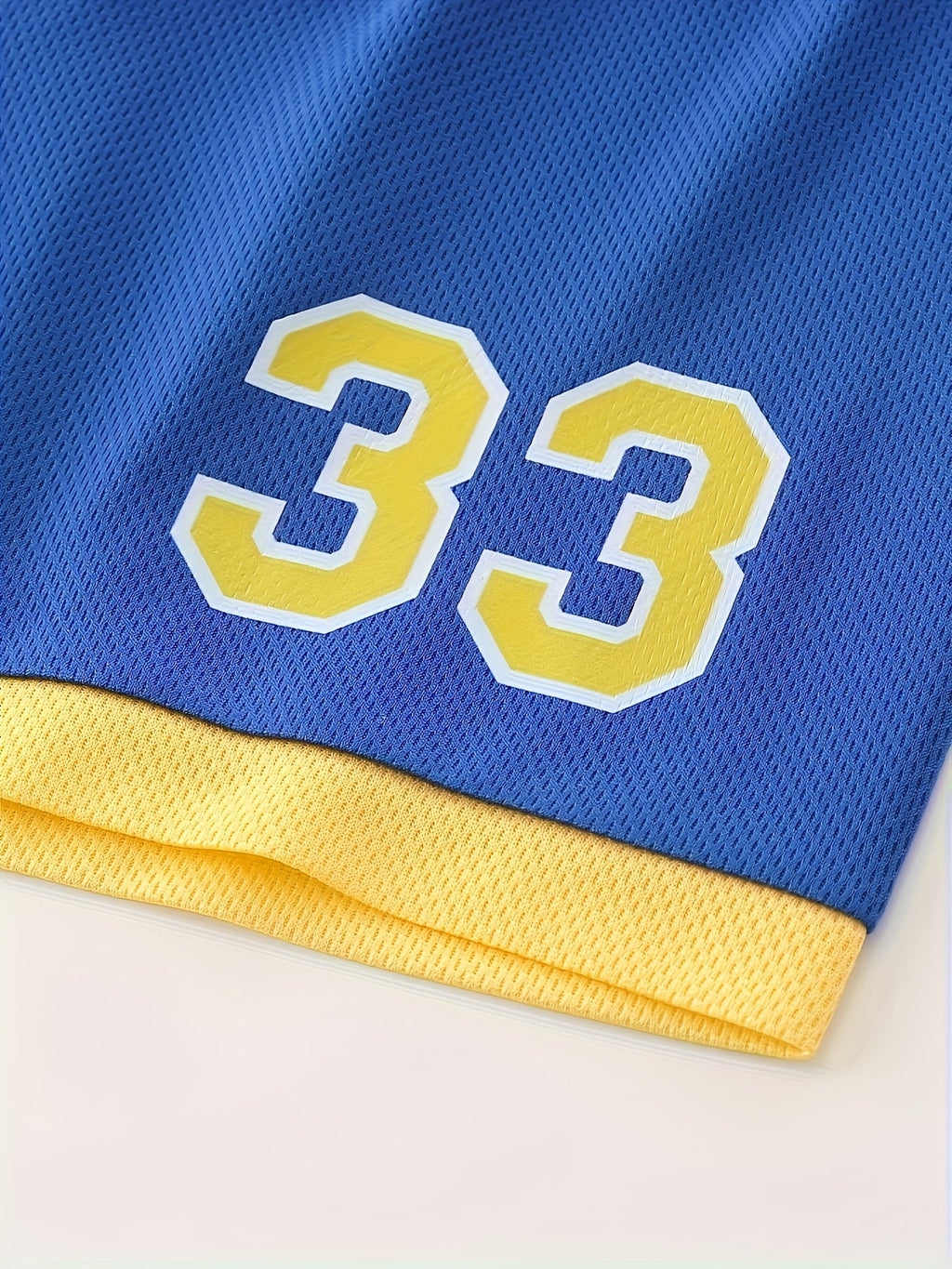Boys' Game 33 Tank and Shorts Sets 6-Piece Pack with Contrast Trim for Casual Summer Outfits