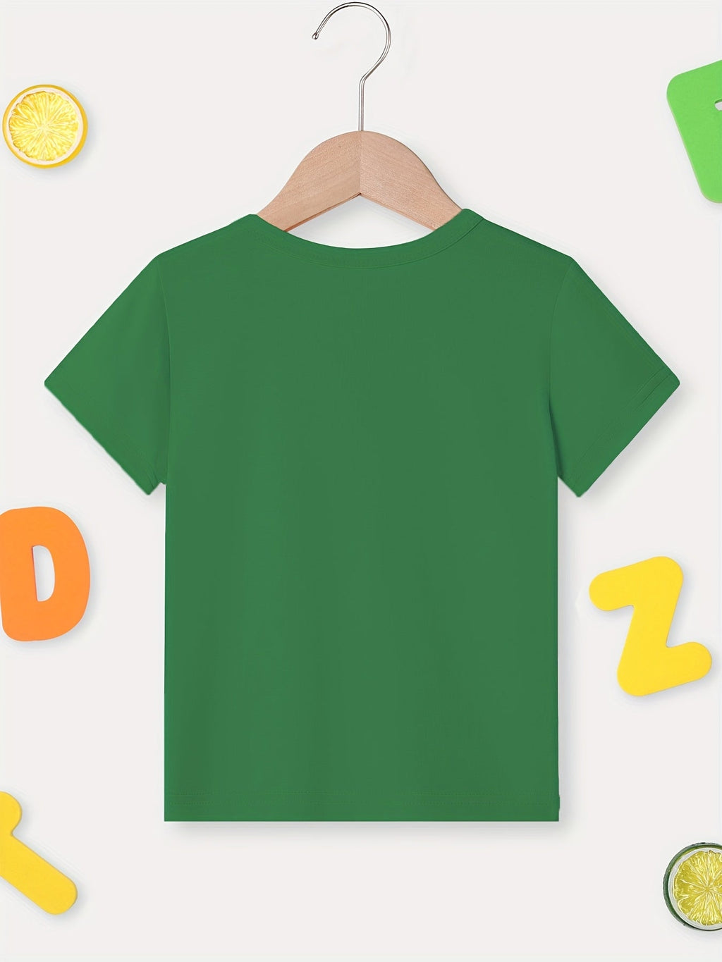 Boys' Dinosaur Shorts Sets in a Five-Outfit Pack with Vehicle Graphics and Short Sleeve Tees for Summer Play