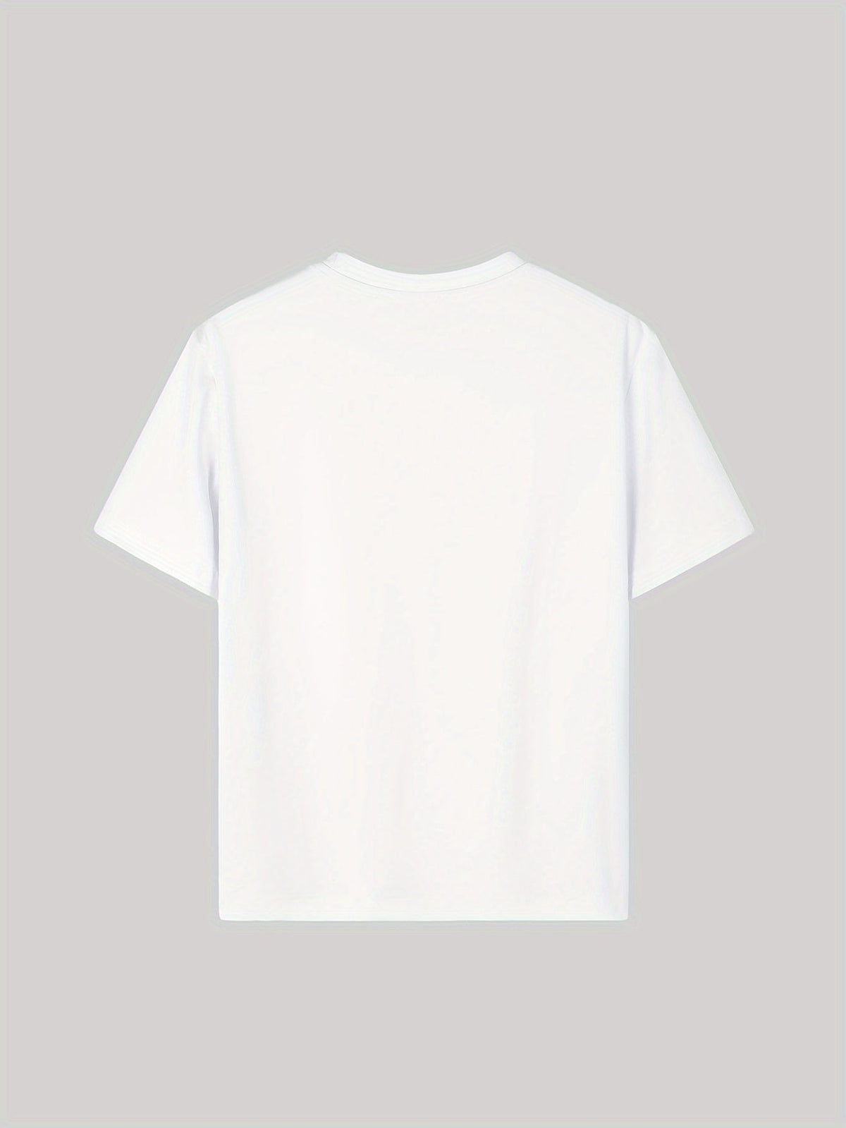 Boys' He Believed He Could Cotton T-Shirt in White with Funny Timeout Quote for Casual Everyday Wear