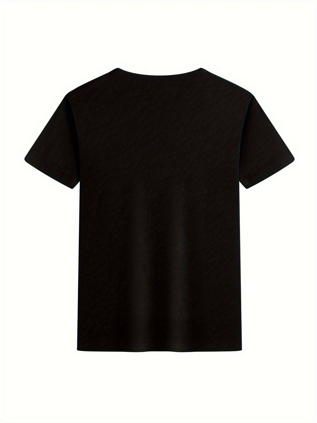 Boys' Mamasaurus T-Shirt in Black Cotton with a Dinosaur Slogan Print for Short Sleeve Casual Outfits