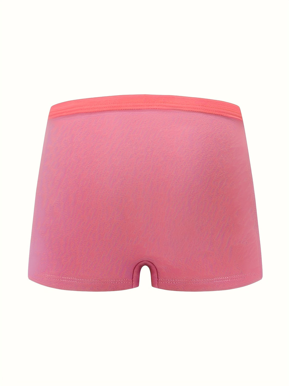 Girls' Cartoon Boxer Briefs 12-Pack in Assorted Colors with Short Legs for Everyday Underwear Changes
