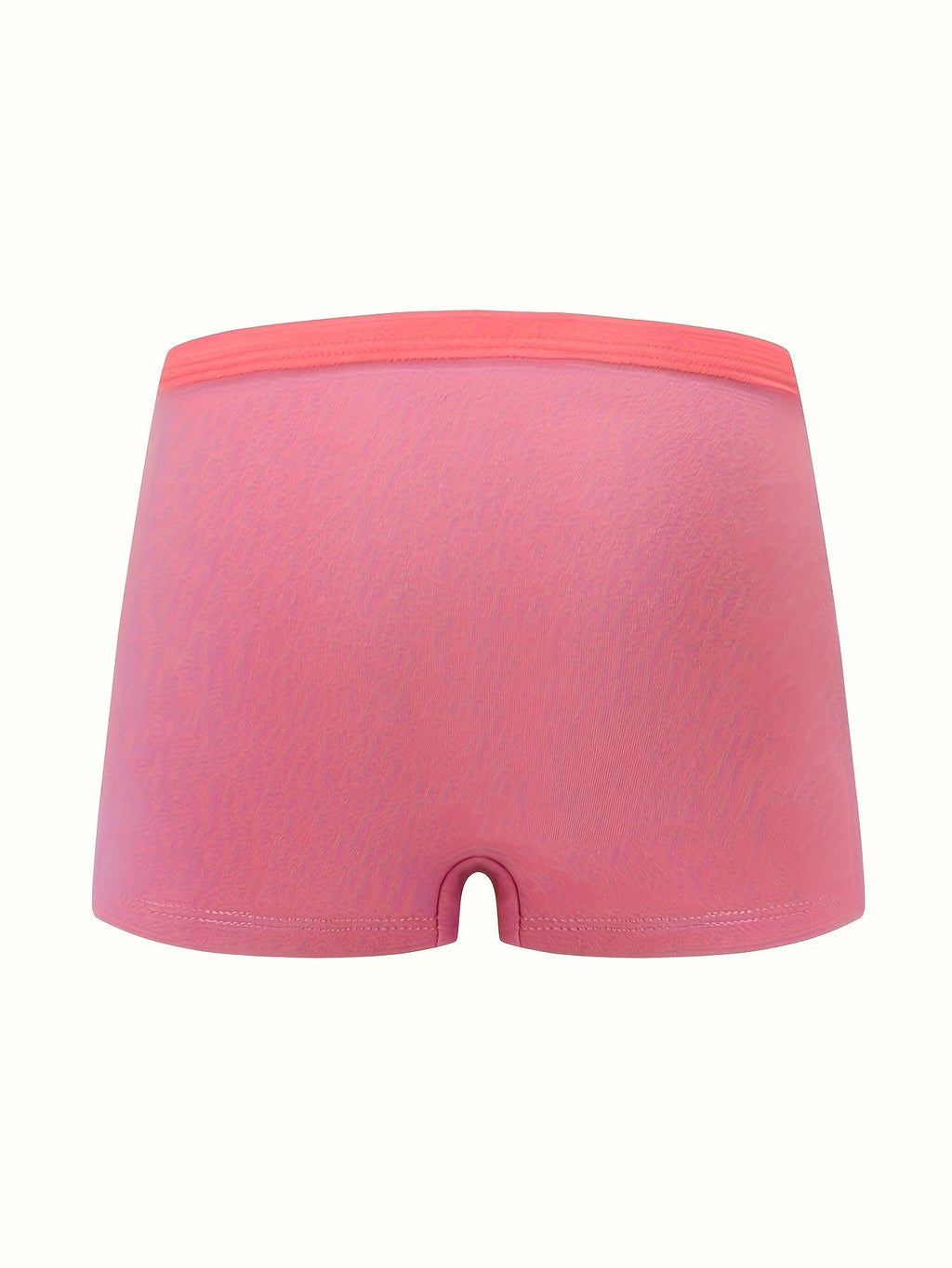 Girls' Cartoon Boxer Briefs 12-Pack in Assorted Colors with Short Legs for Everyday Underwear Changes