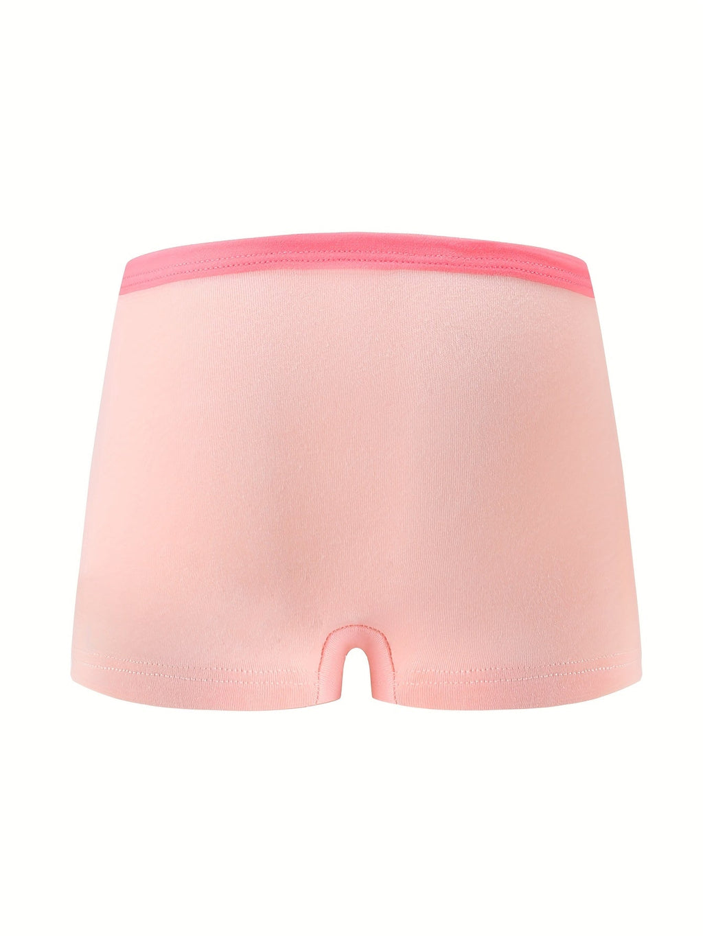 Girls' Cartoon Boxer Briefs 12-Pack with Elastic Waists and Random Pastel Designs for Everyday Underwear