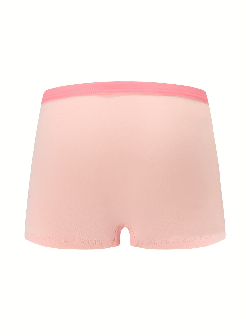 Girls' Cotton Boxer Briefs Eight Pack in Pink and Pastel Shades with Cartoon Girl and Animal Prints