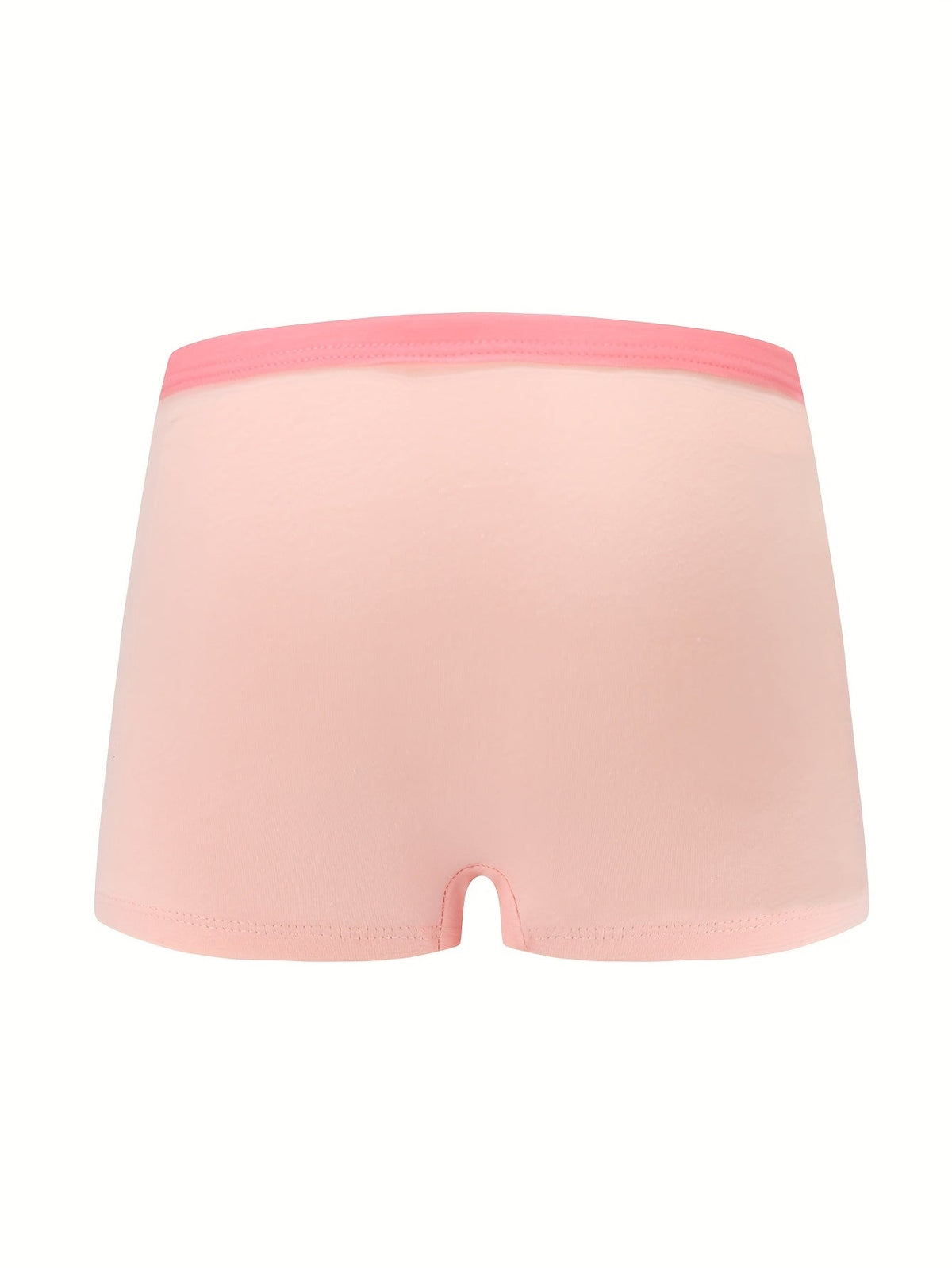 Girls' Cotton Boxer Briefs 8-Pack with Rabbit and Cartoon Girl Prints for Everyday Underwear Changes