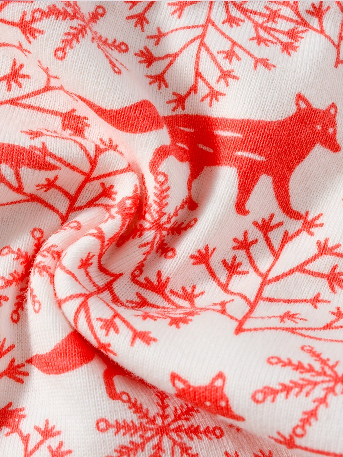 Girls' Briefs Twelve-Pack with Dolphin and Fox Prints in Mixed Colors for Everyday Underwear Changes
