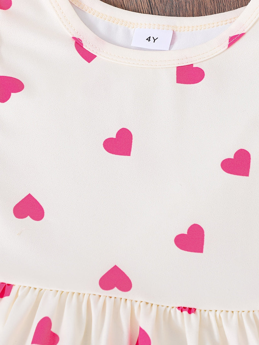 Girls' Three-Pack Sleeveless Dresses with Pink Butterfly and Heart Prints for Everyday Summer Outfits