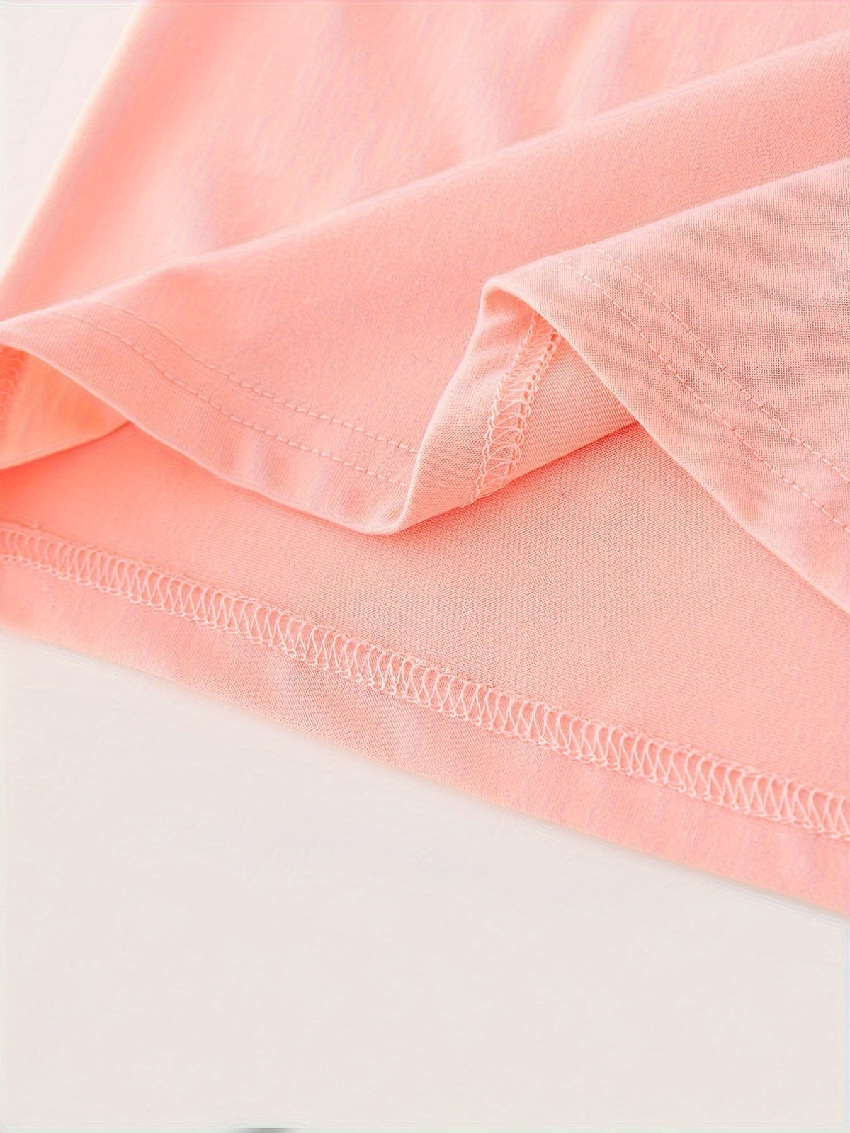 Girls' God Says I Am Cotton T-Shirt in Pink with Butterfly and Scripture Inspired Graphics for Casual Wear