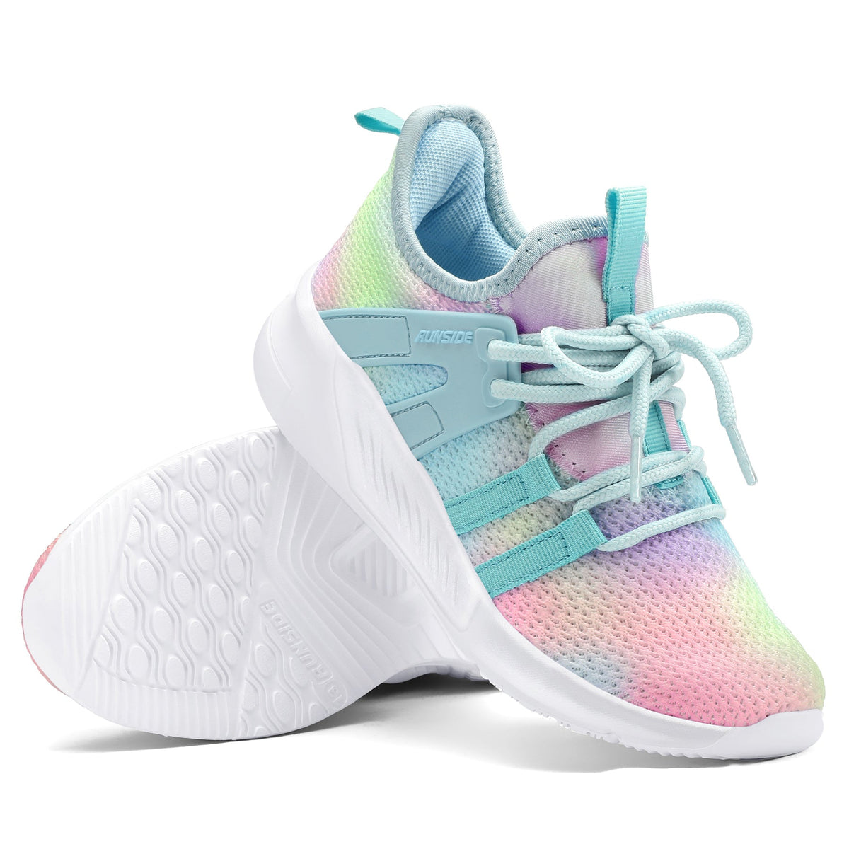 Kids' Athletic Shoes - Breathable Mesh & Cushioned Comfort